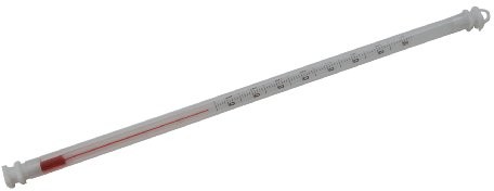 De Buyer 4882.01 termometr, szkło, biały, 26 x 7.6 x 7.4 cm 4882.01