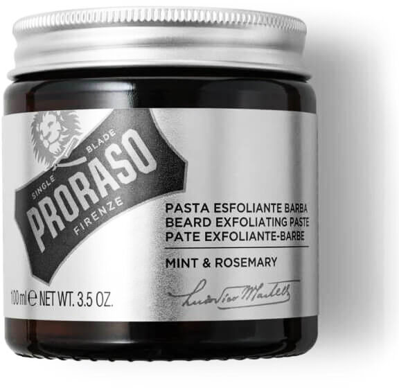 Proraso Exfoliating Paste Mint & Rosemary Peeling oczyszczający do twarzy i brody 100ml 17280
