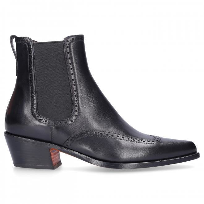 Benson's Benson's Botki czarne ASCOT