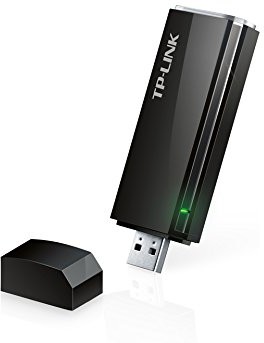 TP-Link TL-wdn3200 N600 Dual band, wyjście USB-Adapter bezprzewodowe, czarny Archer T4U V2(UK)