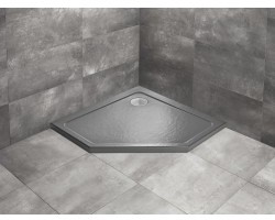 Radaway Doros PT 90x90 Stone antracytowy SDRPT9090-01-64S