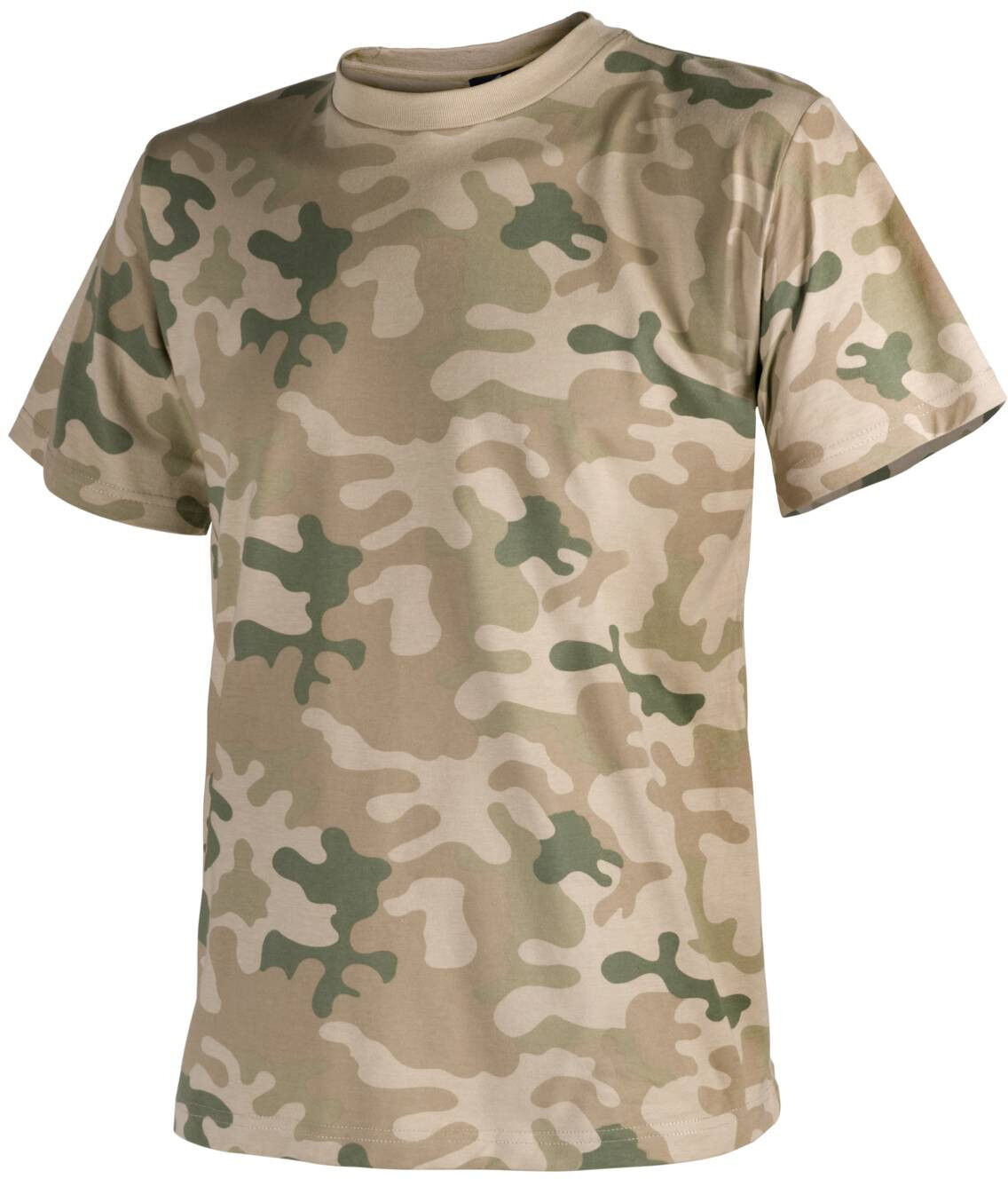 Helikon tex T-Shirt - Bawełna - PL Desert - M (TS-TSH-CO-06-B04) HE.TS-TSH-CO-06-B04