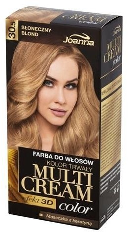 Joanna Multi Cream Color farba do włosów 30.5 Słoneczny Blond 62357-uniw