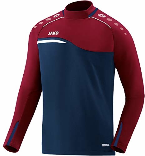 JAKO JAKO Męska bluza Competition 2.0 Sweat Competition 2.0 wielokolorowa morski/ciemnoczerwony 128 8818