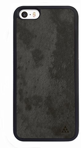 SmartWoods Limitowana smartw Northwoods pokrowiec ochronny do iPhone'a 5/5S/SE. partii produkcyjnej smartw Northwoods Edition. Case z punktu widzenia betonu. ochrona Case z betonu do smartfona.. czarny 0 42151.0