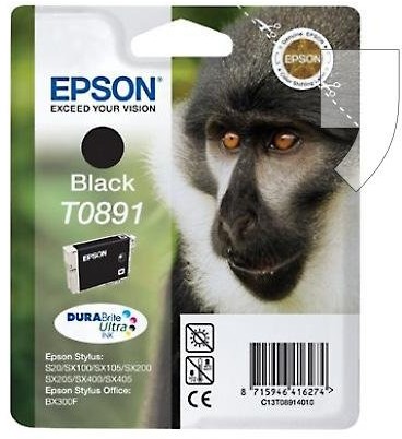 Zdjęcia - Tusze i tonery Epson T0891 tusz czarny, oryginalny 