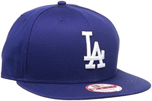 New Era Mlb 9 Fifty czapka snapback z logo LA Dodgers, czarny, ML 10531954