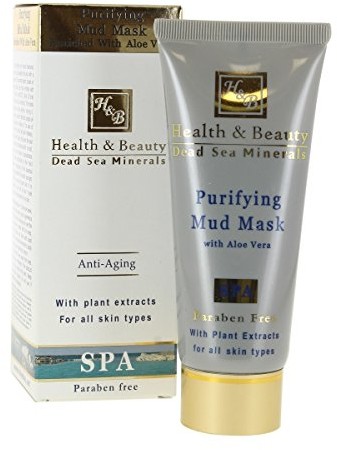 Health & Beauty H & szer. Dead Sea Treatment Purifying Mud Mask wzbogaconej with Aloe Vera (ML) 113