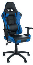 Corpocomfort Fotel gamingowy RACER CorpoComfort BX-3700 Niebies BX-3700/BLUE