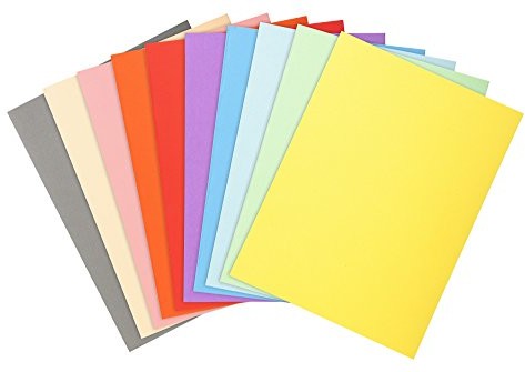 Forever Exacompta 180 A4 50 szt. folderów 24 x 32 cm sortowana kolory 420200E