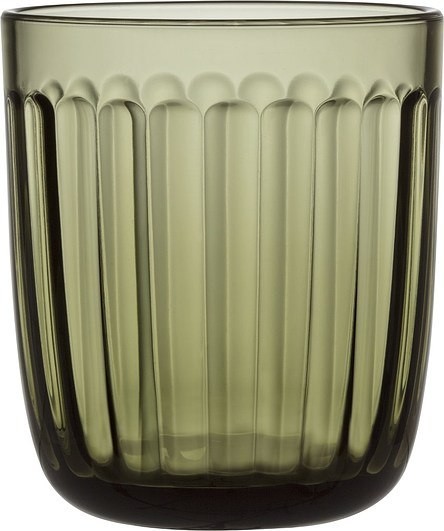 Iittala Szklanka Raami 2 szt. zielona 1026951