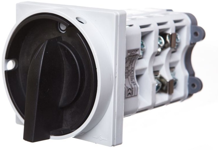 Elektromet Spółdzielnia Inwalidów Łącznik krzywkowy L-0-P 3P 100A z płytką na kłódkę IP65 ŁK 100-45 910748