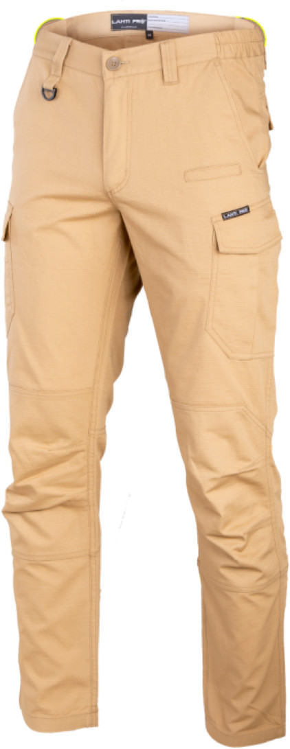 LAHTI PRO SPODNIE BOJÓWKI BEŻOWE, S, CE, LAHTI L4052101