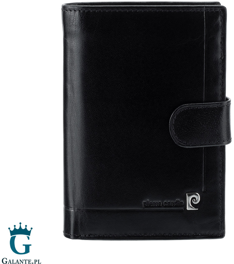 Pierre Cardin Zapinany Portfel Męski YS507.1 326A z RFID YS507.1 326A