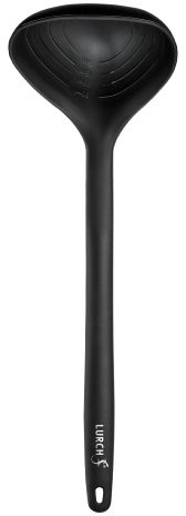 Lurch 221603 chochla silikonowe, czarny 221603