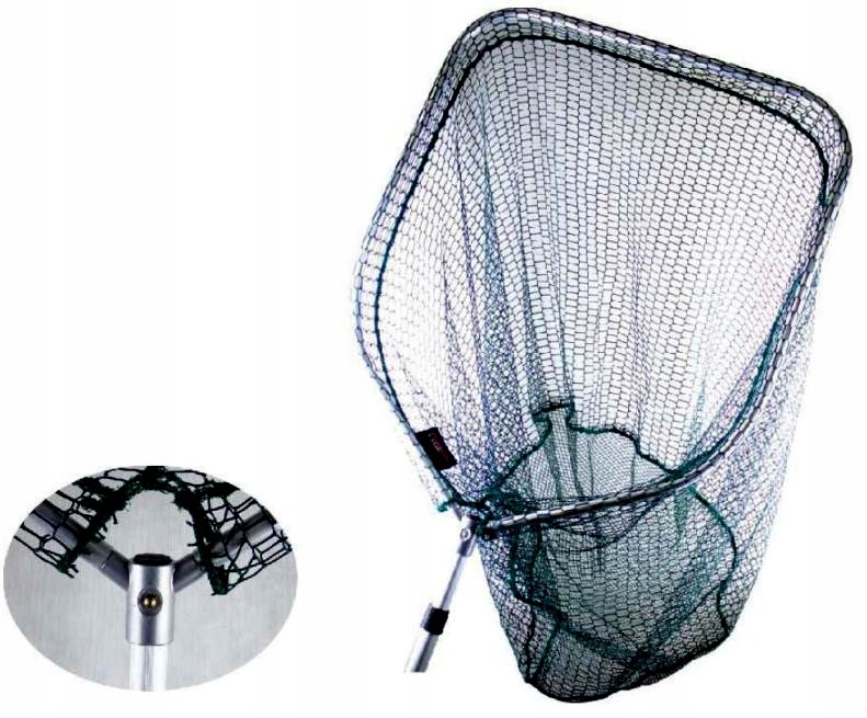 Mistrall Podbierak Teleskopowy 230cm Duraluminiowy