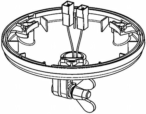 Hella 8hg 005 436  041, monitora identyfikacyjnych akcesoria do opraw oświetleniowych 8HG 005 436-041