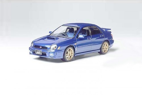 Tamiya Subaru Impreza STi MT-24231