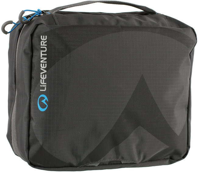 Lifemarque Ltd Lifeventure, Kosmetyczka, Wash Bag Large, szary