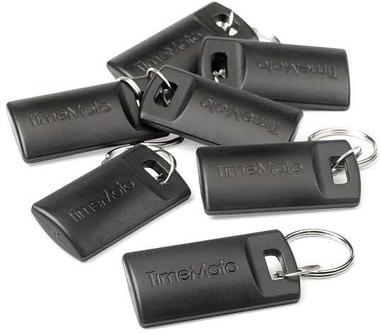 INNY Timemoto Rf 110 Breloki Rfid 25 Sztuk 133L625