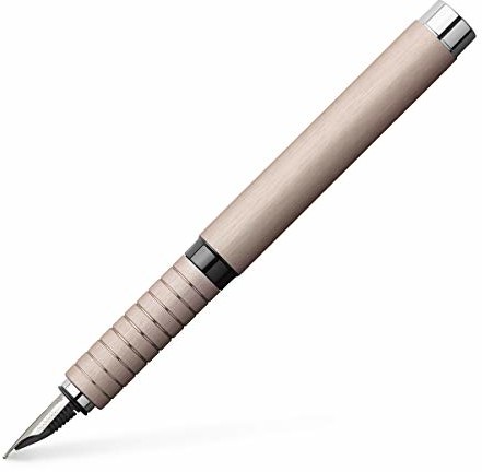 Faber-Castell wieczne pióro Essentio aluminium, różowe, EF