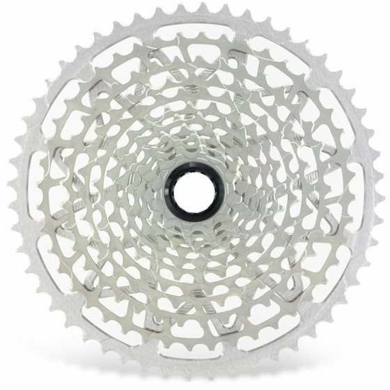 Shimano Garbaruk Kaseta rowerowa garbaruk 12-speed micro spline 10-52t srebrny