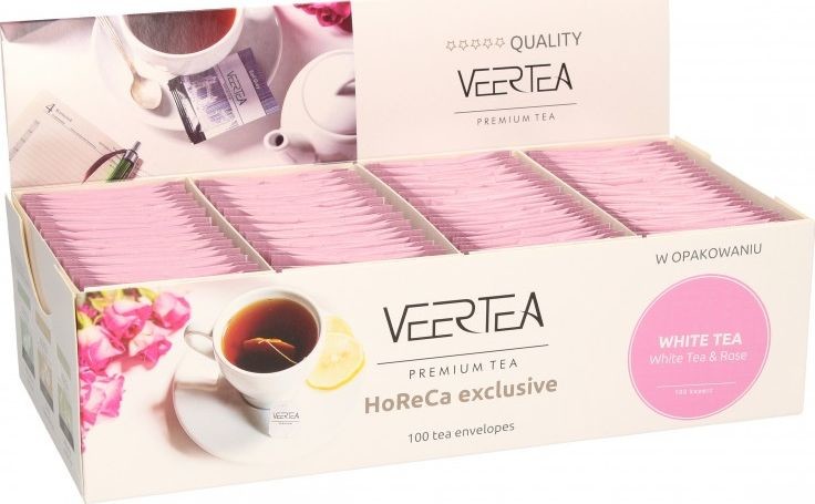VEERTEA PREMIUM VEERTEA PREMIUM 100 kopert WHITE TEA BE YOUNG 2g VEE035