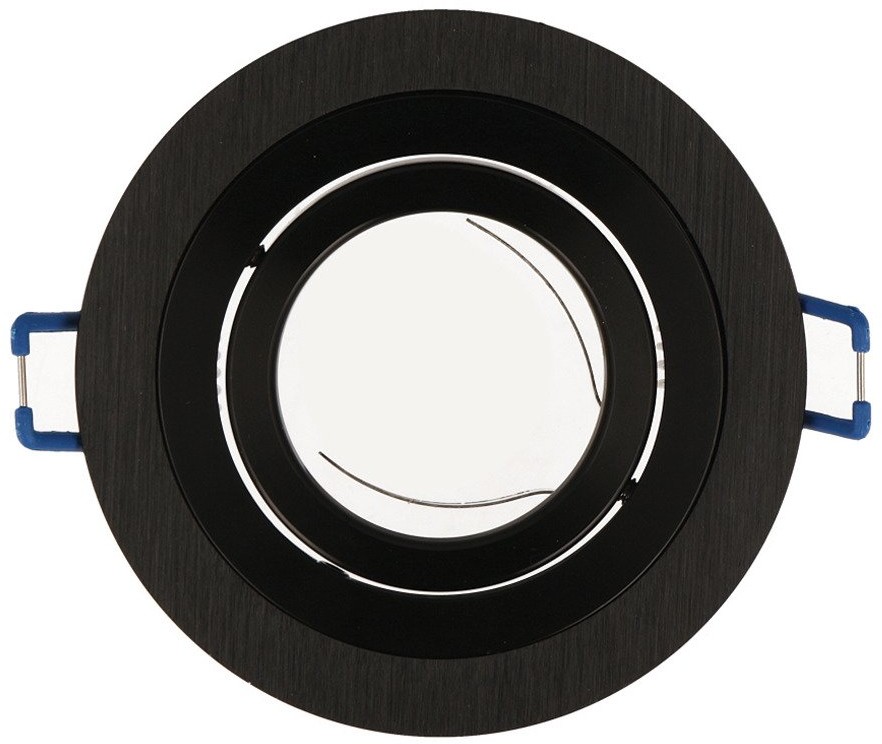 LED line Oprawa aluminiowa okrągła ruchoma czarny szczotkowany - OROSA 241253