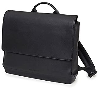 Moleskine Moleskine - Classic Collection plecak na laptopa do 13 cali, poziomy plecak, plecak do komputera, torba na plecak dla mężczyzn i kobiet, wymiary 30 x 35 x 11 cm, kolor czarny ET20SCBKHBK
