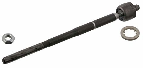 Febi bilstein bilstein 34383 Przegub osiowy z nakrętką zabezpieczającą i blachą zabezpieczającą, 1 sztuka 34383