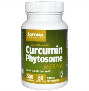 Jarrow Formulas Jarrow Formulas Curcumin Phytosome Meriva) 500mg 60 veggie caps
