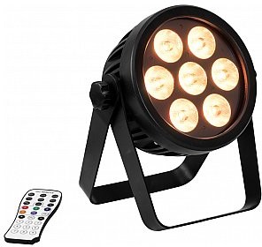 Eurolite Cichy LED PAR LED 4C-7 Silent Slim Spot 51915315