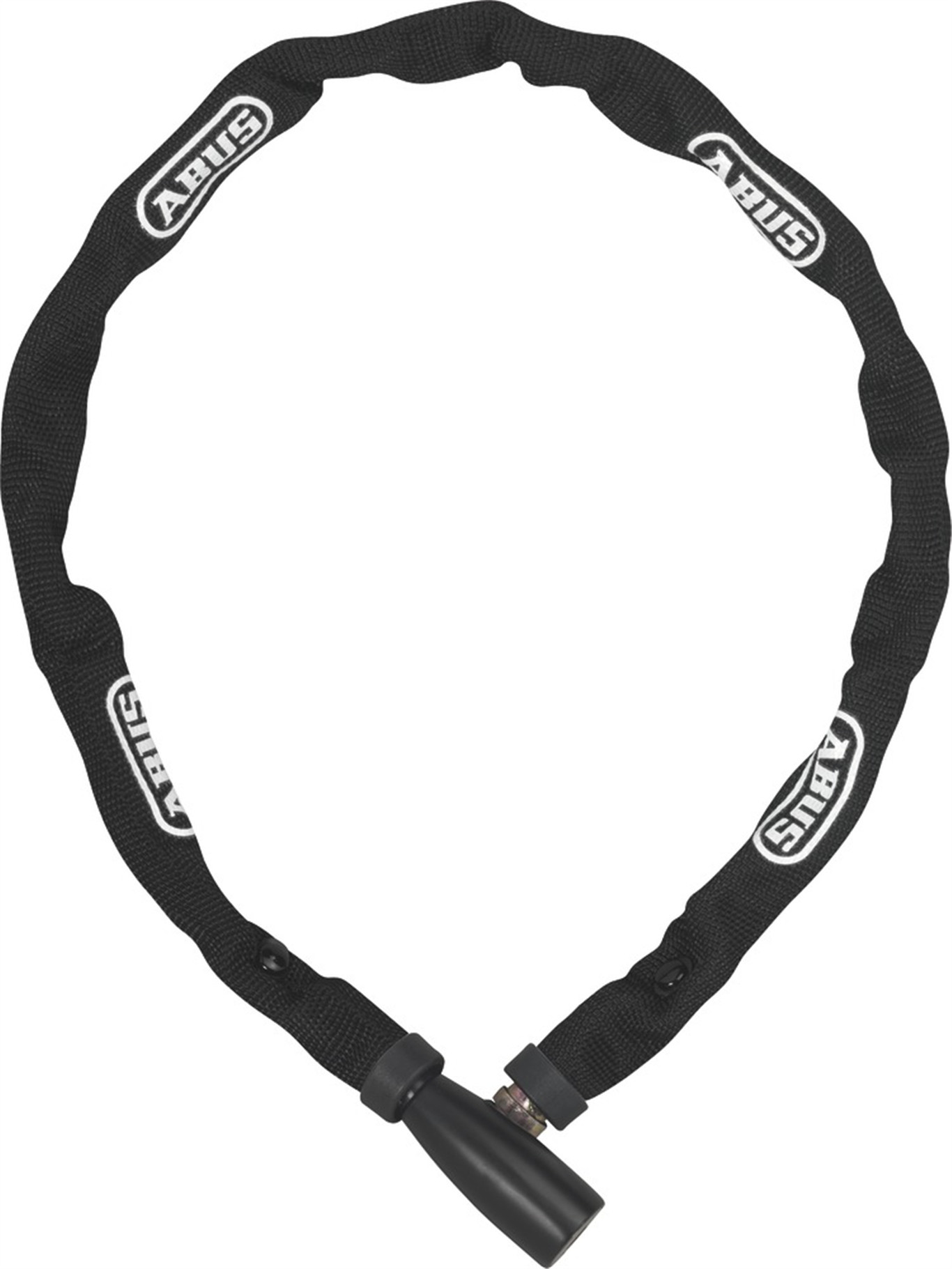 Abus Łańcuch 1500 Web czarny / Rozmiar: 110 cm 56346