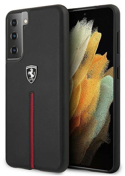 Ferrari FEOSIHCS21SBK S21 G991 czarny/black hardcase Off Track Leather Nylon Stripe hurtel-68721-0