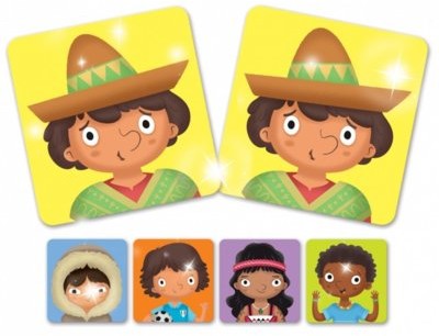 Lisciani Giochi Karotka Baby zapamiętaj 54916
