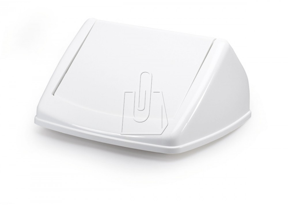 Durable Pokrywa Durabin Flip Lid Square 40 do pojemnika 1801574011 biała
