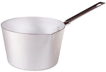 Pentole Agnelli pentole agnelli pcmx0918 rondel stożkowy wykonana z aluminium, z uchwytem, ze stali nierdzewnej, 18 cm PCMX0918