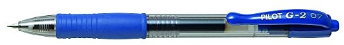 Pilot Pen G207 pióro kulkowe żelowe, końcówka 0,7 mm, niebieski łóżko pojedyncze BLL-G2-7-L