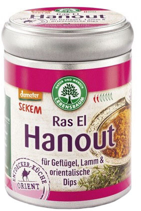 Lebensbaum PRZYPRAWA RAS EL HANOUT BIO 60 g -