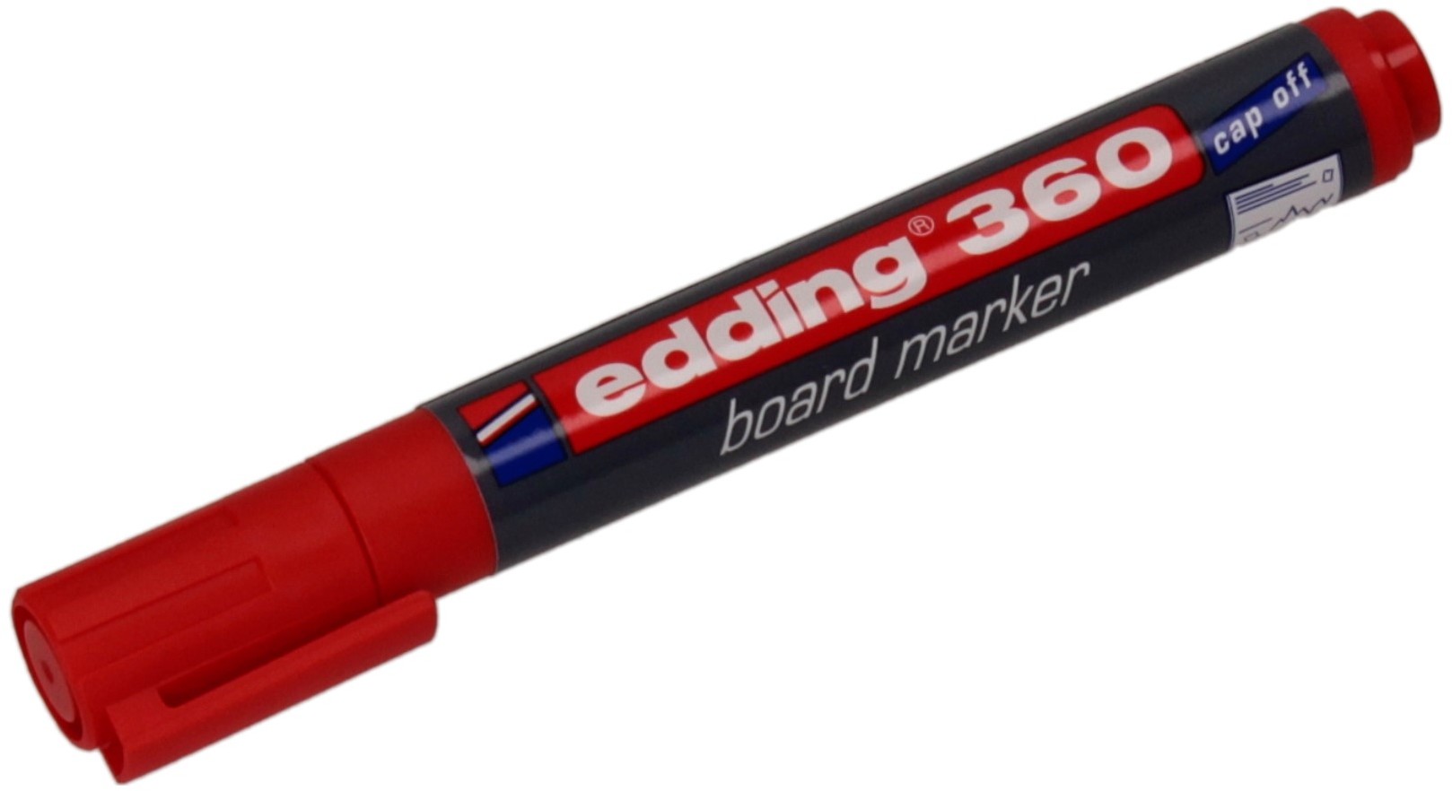 Edding Marker tablic 1.5-3.0mm czerwony okrągły 360