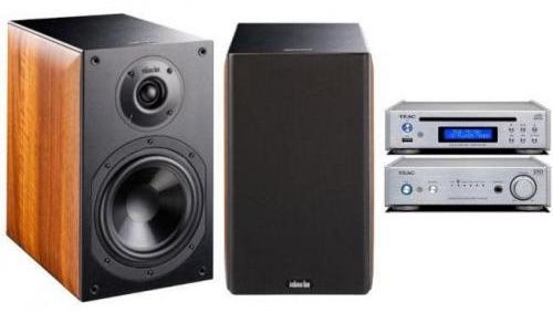 Teac AI-301DA-X s + PD301DAB-X + INDIANA LINE NOTA 260 XL
