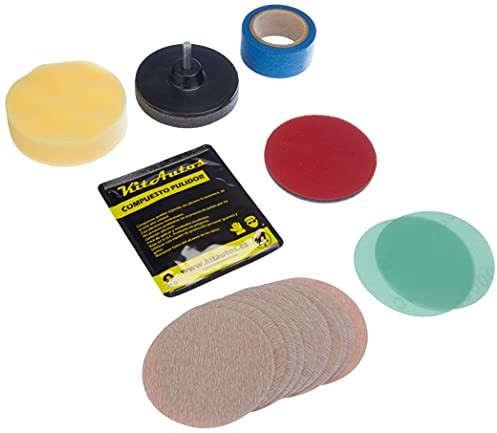 KITAUTOS kitautos. kf77 mm. Zestaw do naprawy reflektorów. KF75MM