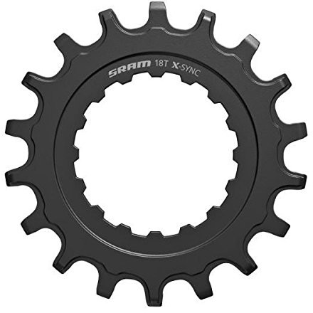 Sram X-Sync MTB e-nierdzewna łańcucha do Bosch napędy arkusze, czarny 00.6218.007.002