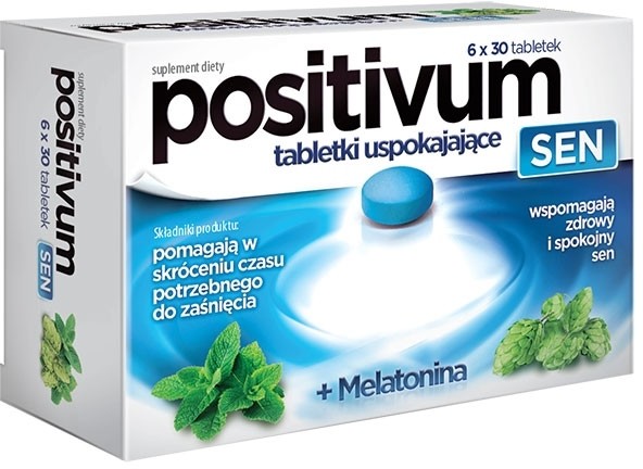 Aflofarm Positivum SEN x180 tabletek