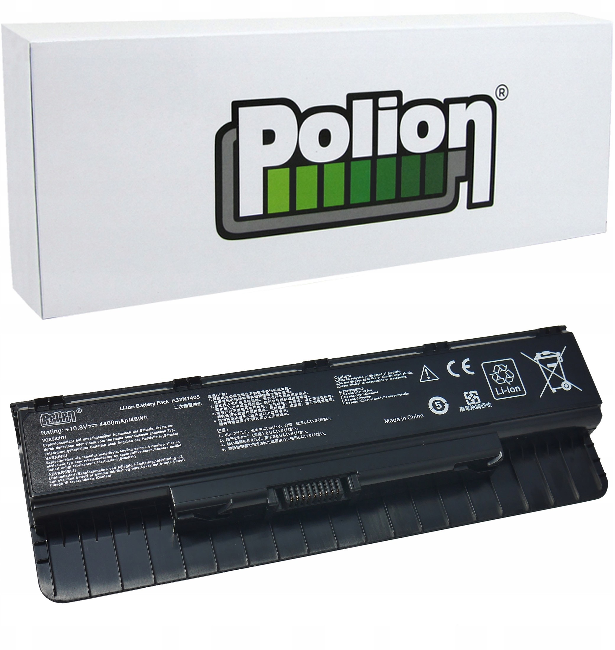 Asus Bateria A32N1405 do Laptopa