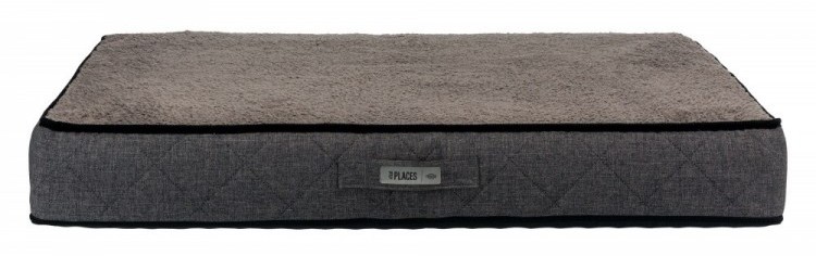 Trixie Materac Vital Bendson, 140 × 100 cm, jasnoszary