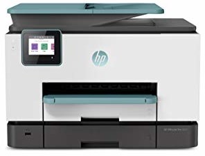 HP OfficeJet Pro 9025 drukarka wielofunkcyjna (HP Instant Ink, A4, drukarka, skaner, kopiarka, faks, Wi-Fi, LAN, dwustronna, HP ePrint, Airprint, 24 strony/minuta, 500 arkuszy) Oasis