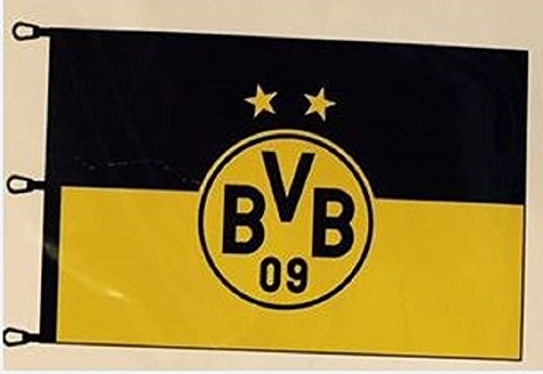 Borussia Dortmund Flaga na maszt BVB (150 x 100 cm) one size (15131000)