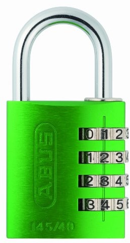 Abus ABUS  145/40 Kłódka 40 MM Green połączenie z aluminiowego 49531  od... 14540GRE