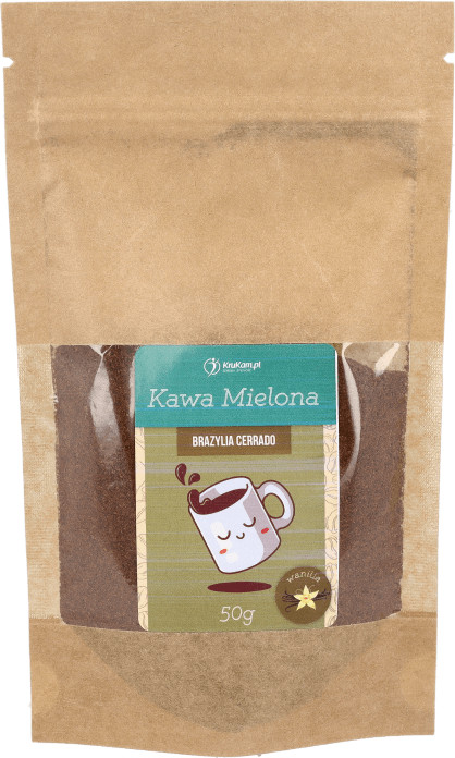 KruKam Kawa mielona Brazylia Cerrado waniliowa 50g